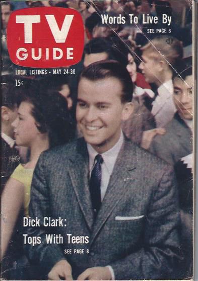 TV Guide, May 24-30, 1958